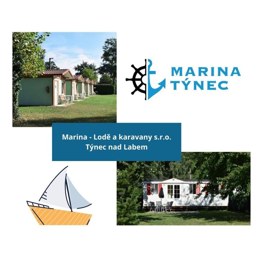 Marina Tynec N. L. - Kemp Tynec nad Labem Екстер'єр фото